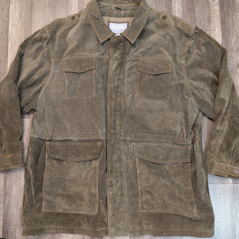 Men's Leather Jacket Wilson's Leather Size 3XL